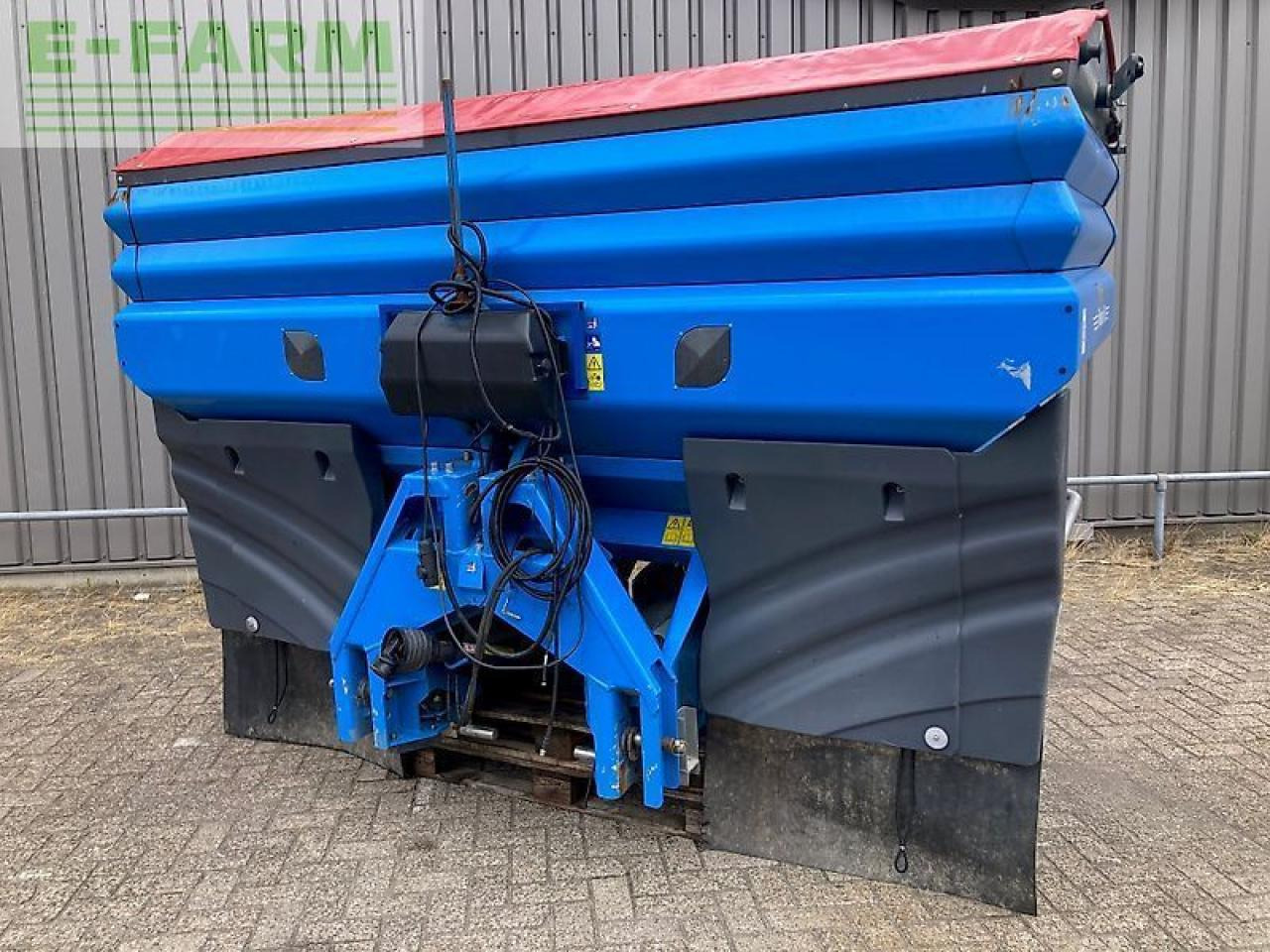 Lemken polaris 16 kunstmeststrooier - Gødningsspreder: billede 1 Lemken polaris 16 kunstmeststrooier - Gødningsspreder: billede 1
