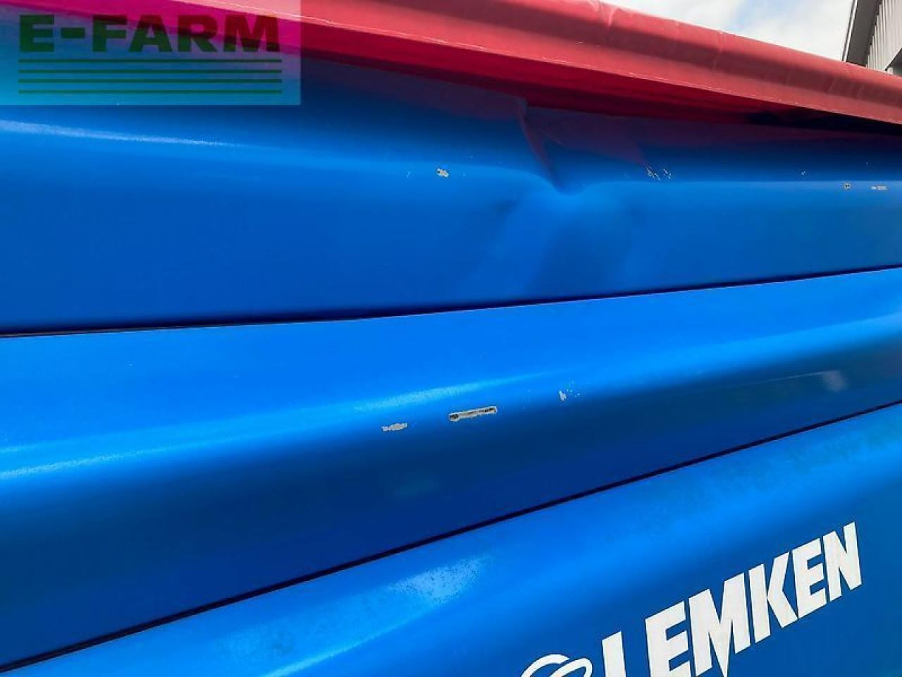 Lemken polaris 16 kunstmeststrooier - Gødningsspreder: billede 5 Lemken polaris 16 kunstmeststrooier - Gødningsspreder: billede 5