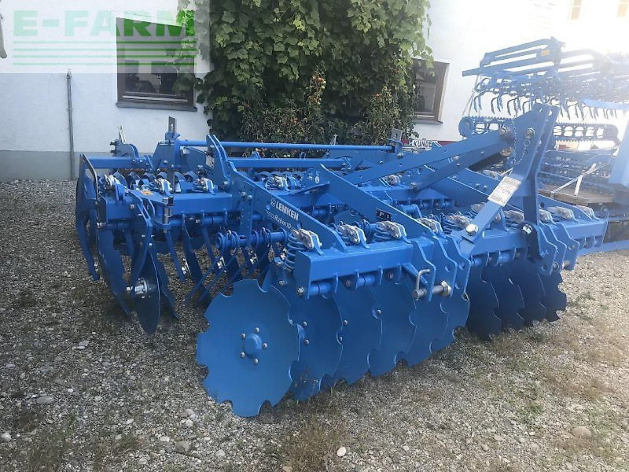 Lemken rubin 10/300 u - Tallerkenharve: billede 1 Lemken rubin 10/300 u - Tallerkenharve: billede 1