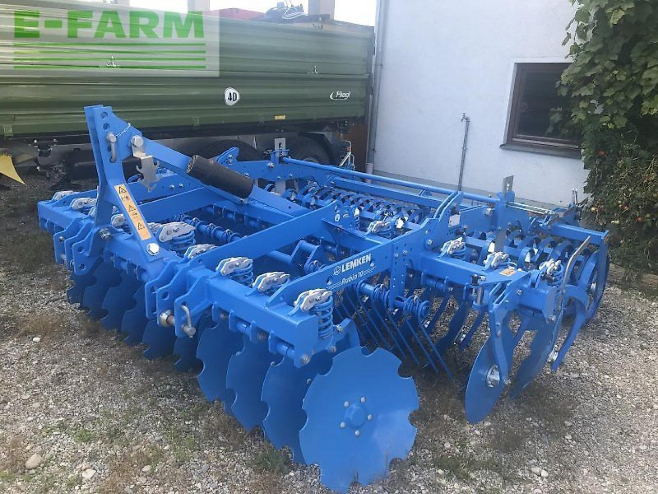 Lemken rubin 10/300 u - Tallerkenharve: billede 3 Lemken rubin 10/300 u - Tallerkenharve: billede 3