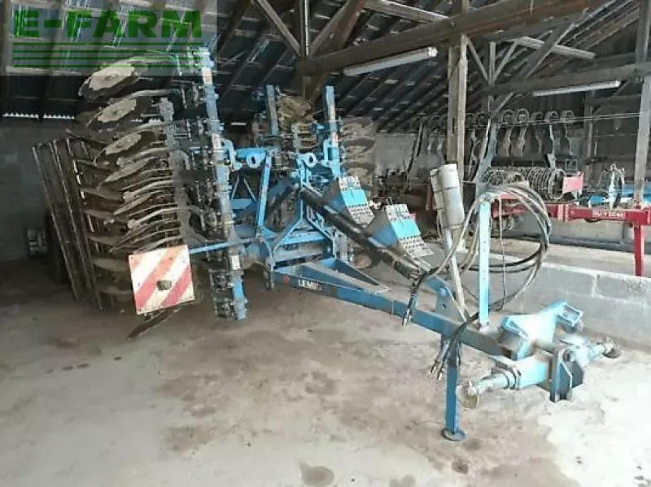 Lemken rubin 9/400 kua - Tallerkenharve: billede 1 Lemken rubin 9/400 kua - Tallerkenharve: billede 1
