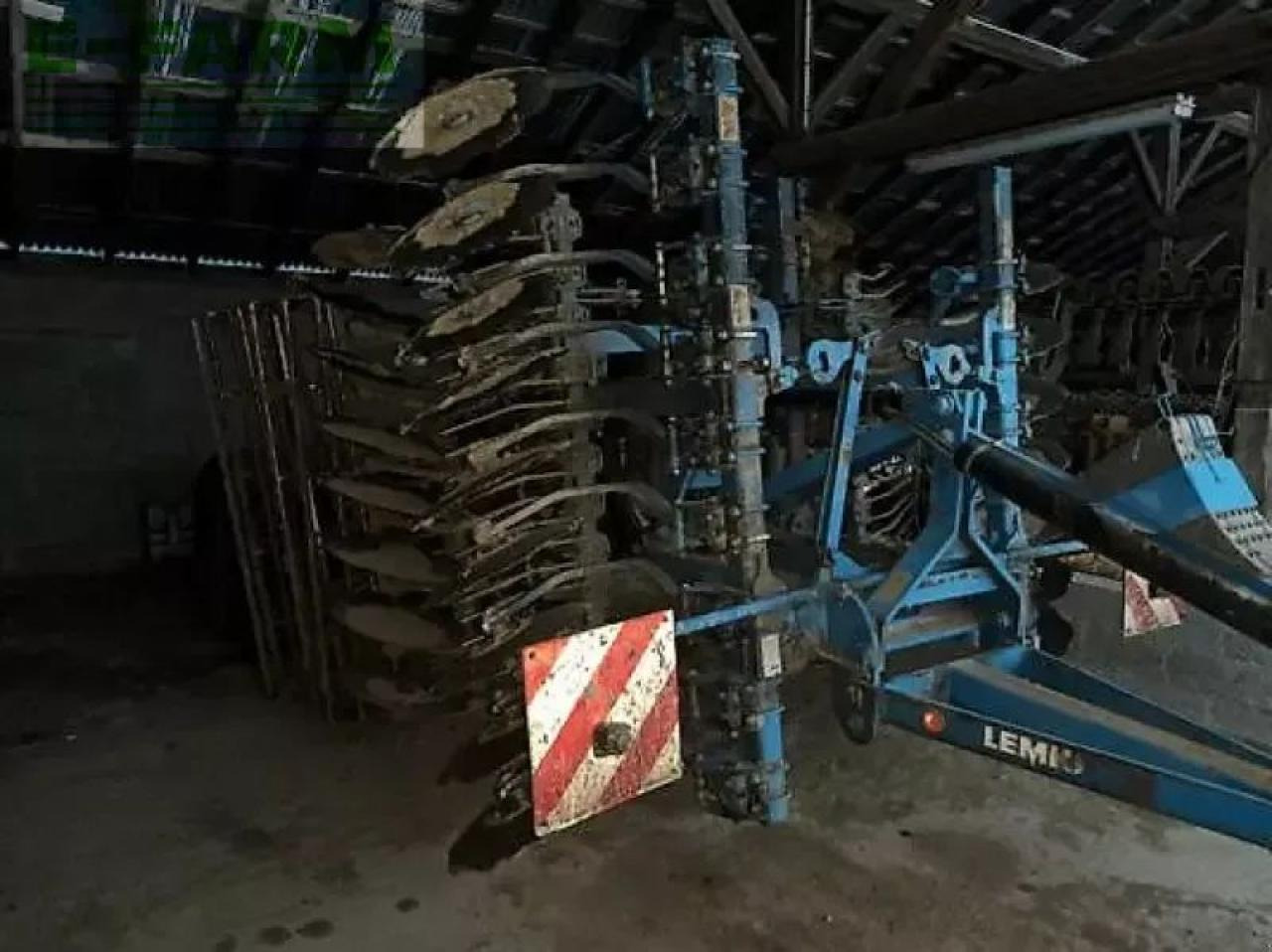 Lemken rubin 9/400 kua - Tallerkenharve: billede 4 Lemken rubin 9/400 kua - Tallerkenharve: billede 4