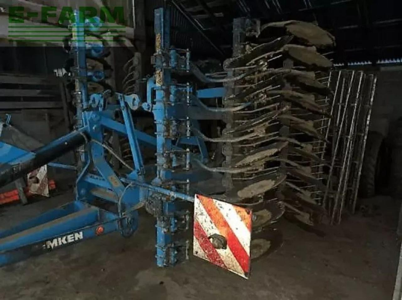 Lemken rubin 9/400 kua - Tallerkenharve: billede 3 Lemken rubin 9/400 kua - Tallerkenharve: billede 3
