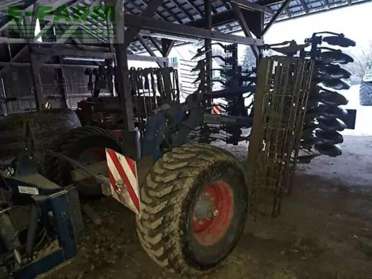 Lemken rubin 9/400 kua - Tallerkenharve: billede 5 Lemken rubin 9/400 kua - Tallerkenharve: billede 5