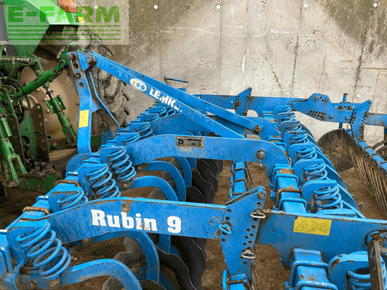 Lemken rubin - Kultivator: billede 3 Lemken rubin - Kultivator: billede 3