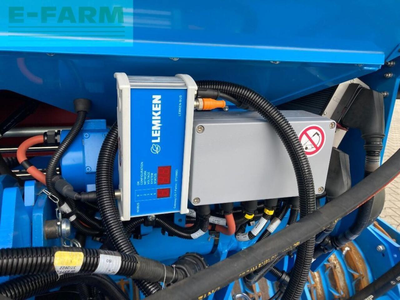Såmaskine Lemken solitair 9+ / zirkon 12/300: billede 8