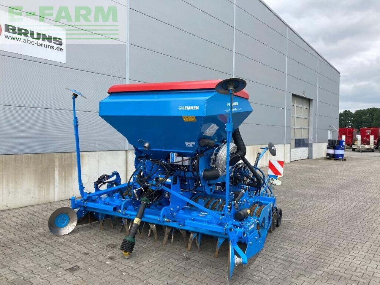 Såmaskine Lemken solitair 9+ / zirkon 12/300: billede 6