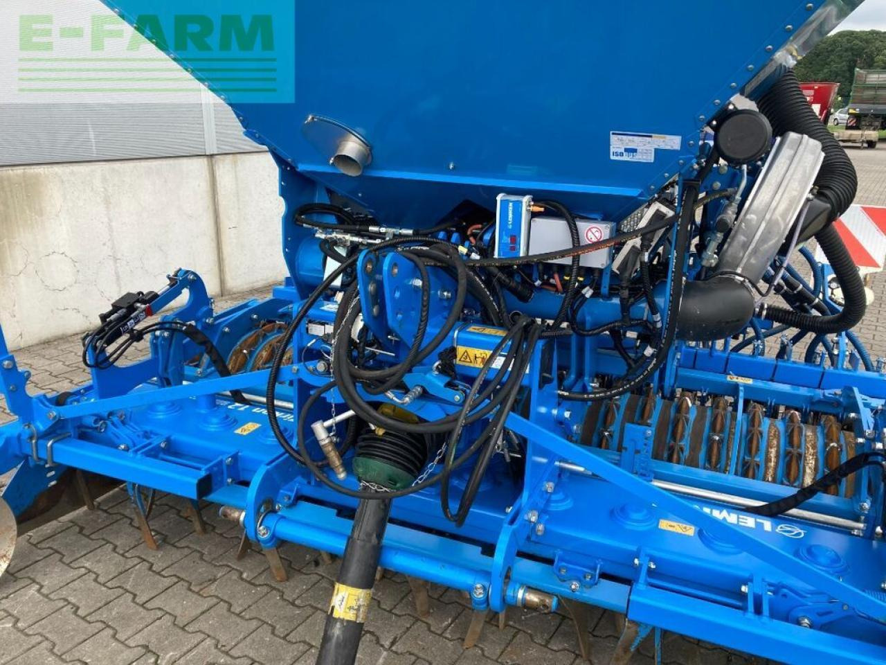 Såmaskine Lemken solitair 9+ / zirkon 12/300: billede 7