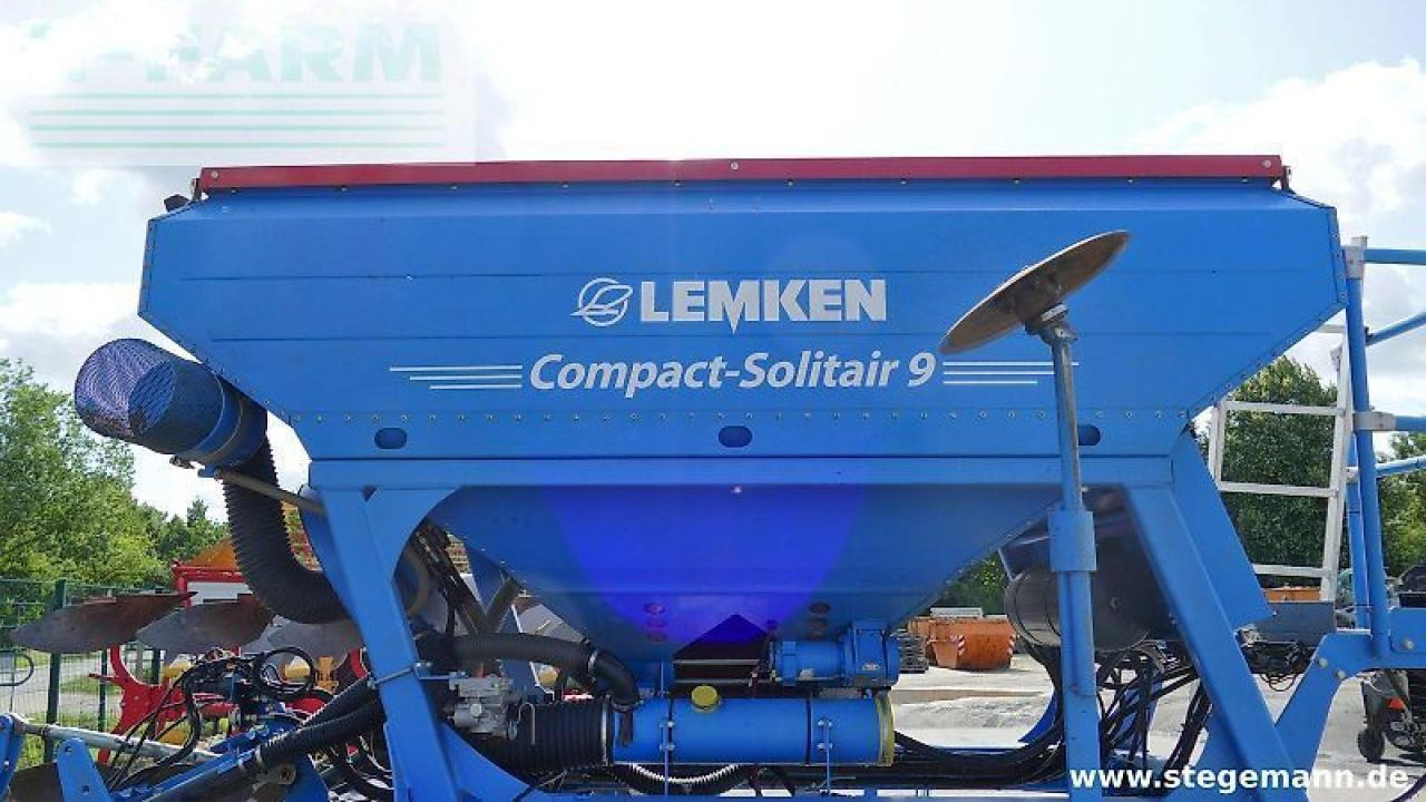 Lemken solitär 9/300 typ zirkon 10125 - Maskine til jordbearbejdning: billede 3 Lemken solitär 9/300 typ zirkon 10125 - Maskine til jordbearbejdning: billede 3
