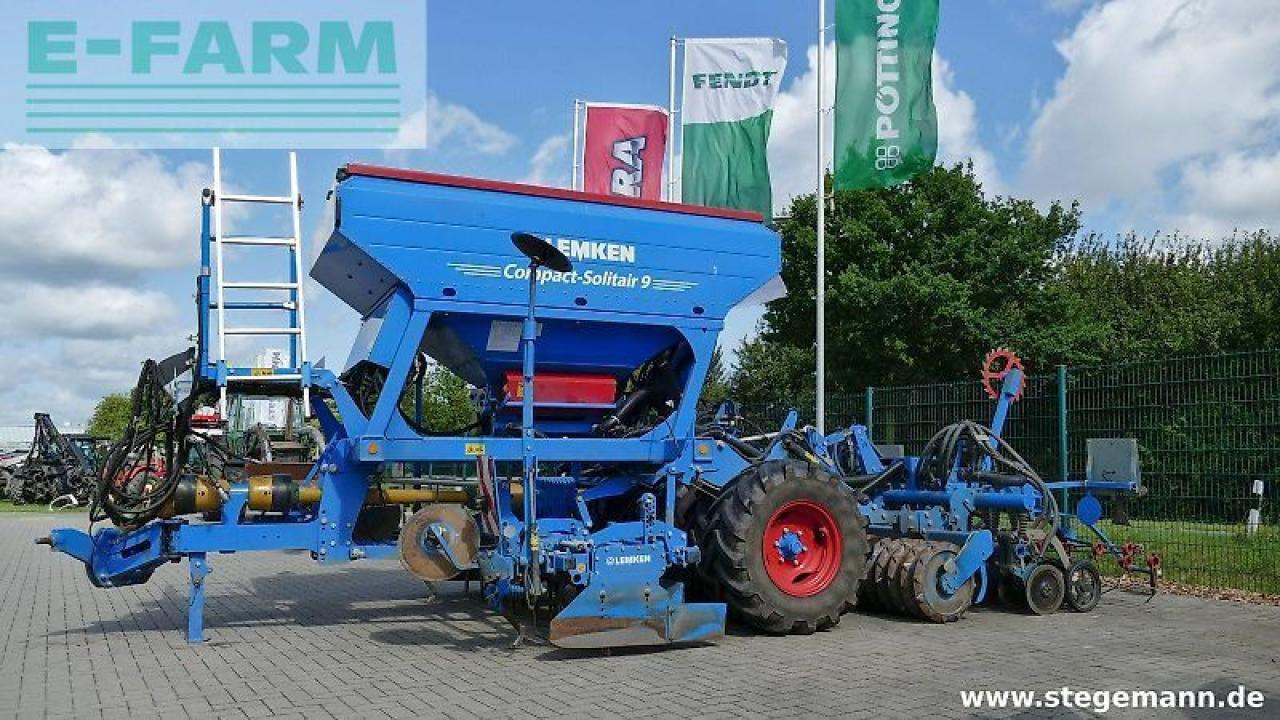 Lemken solitär 9/300 typ zirkon 10125 - Maskine til jordbearbejdning: billede 1 Lemken solitär 9/300 typ zirkon 10125 - Maskine til jordbearbejdning: billede 1