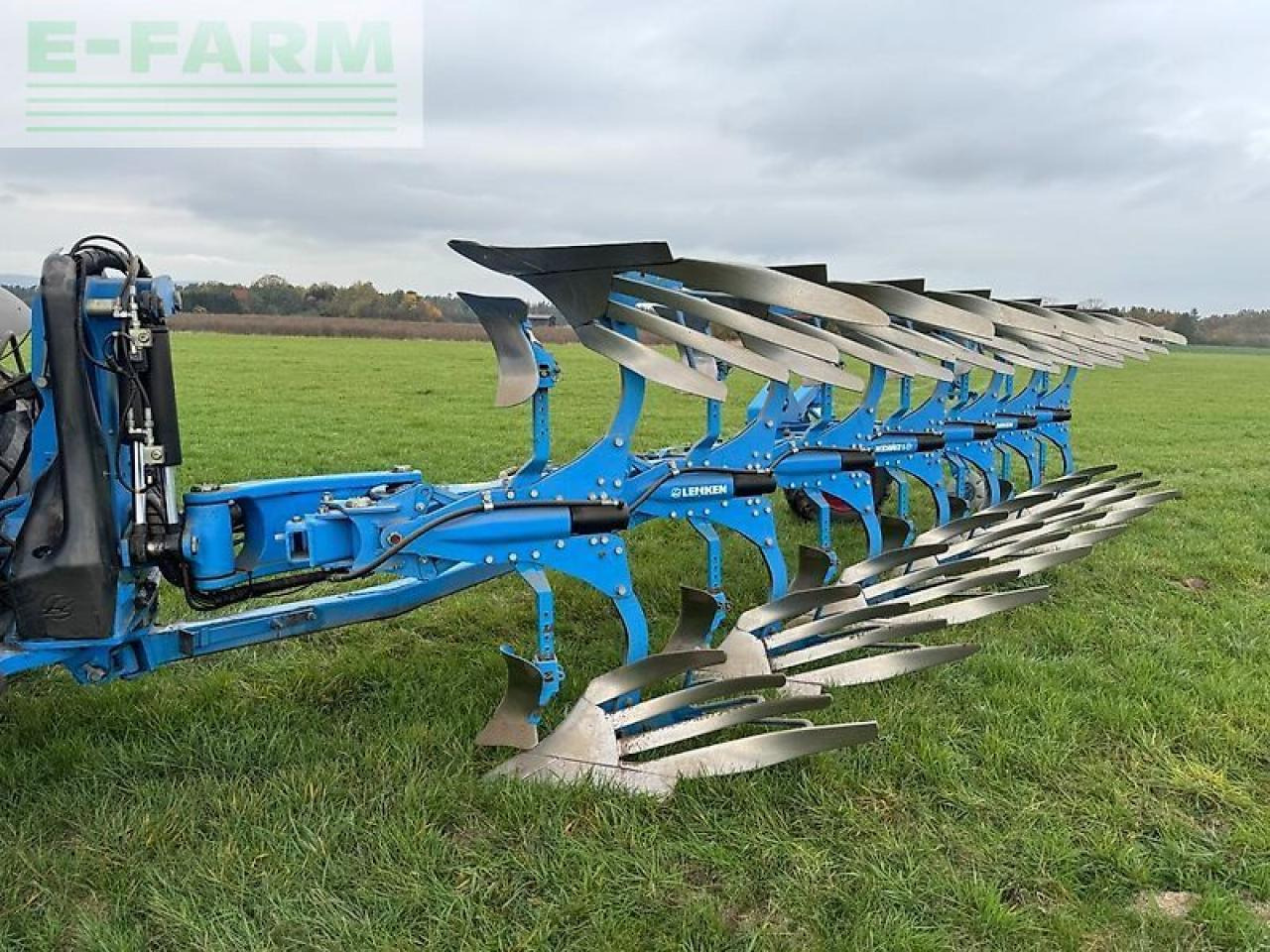 Lemken vari tansanit 8 t - Plov: billede 1 Lemken vari tansanit 8 t - Plov: billede 1