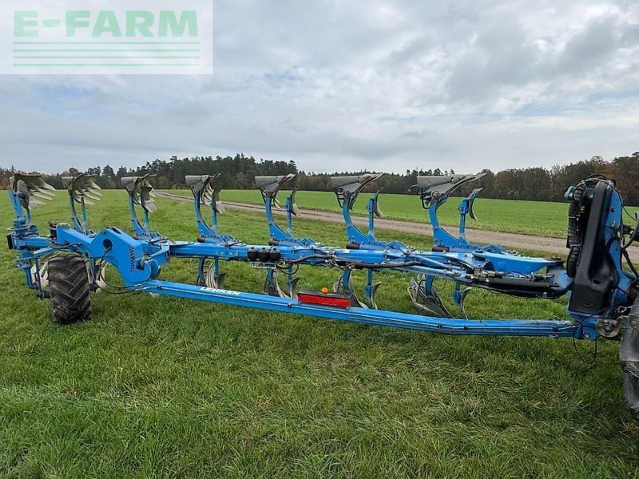 Lemken vari tansanit 8 t - Plov: billede 2 Lemken vari tansanit 8 t - Plov: billede 2