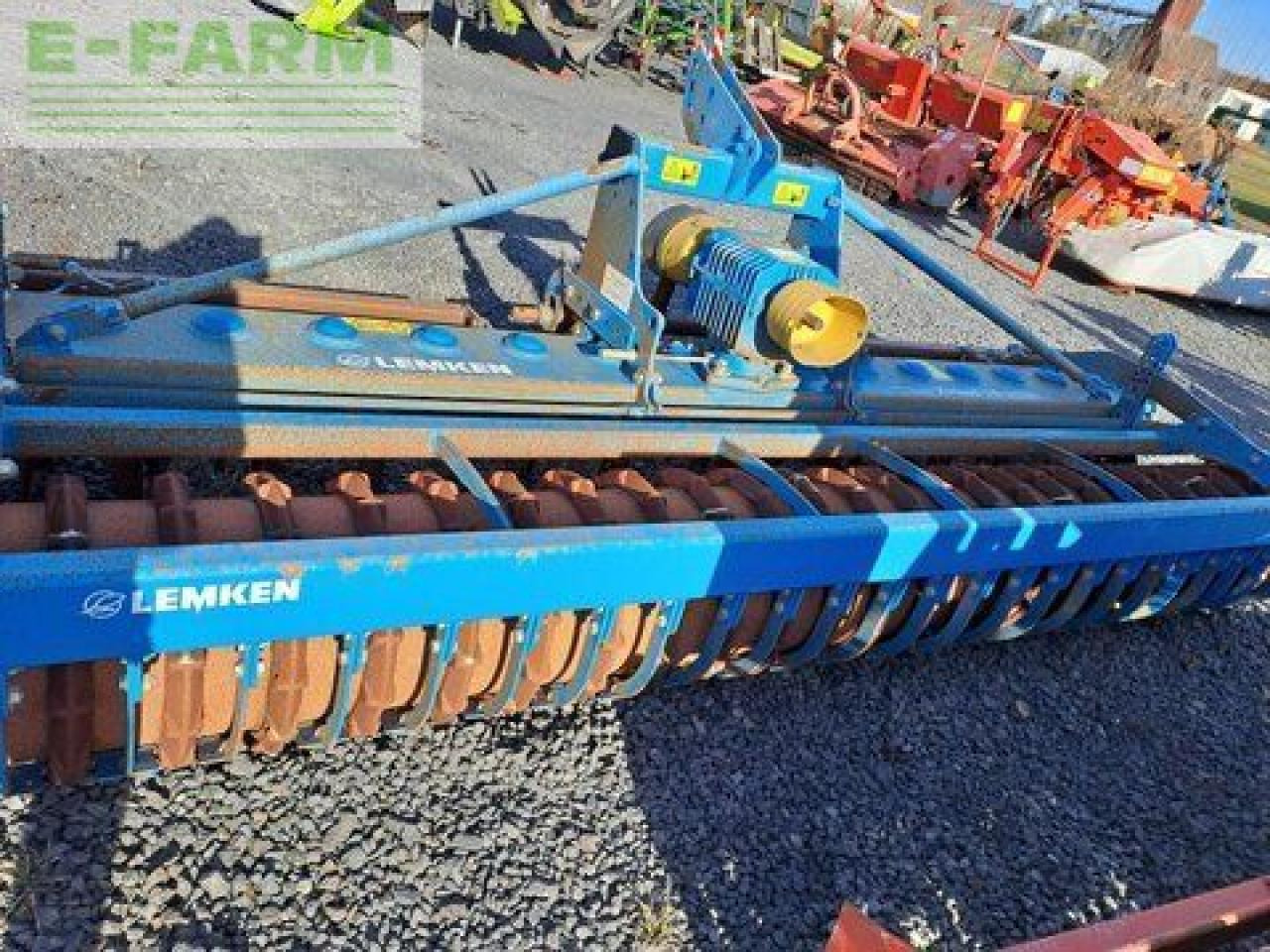 Lemken zirkon 10/400 - Tallerkenharve: billede 3 Lemken zirkon 10/400 - Tallerkenharve: billede 3