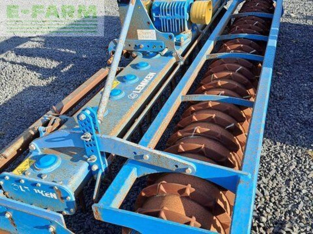 Lemken zirkon 10/400 - Tallerkenharve: billede 1 Lemken zirkon 10/400 - Tallerkenharve: billede 1