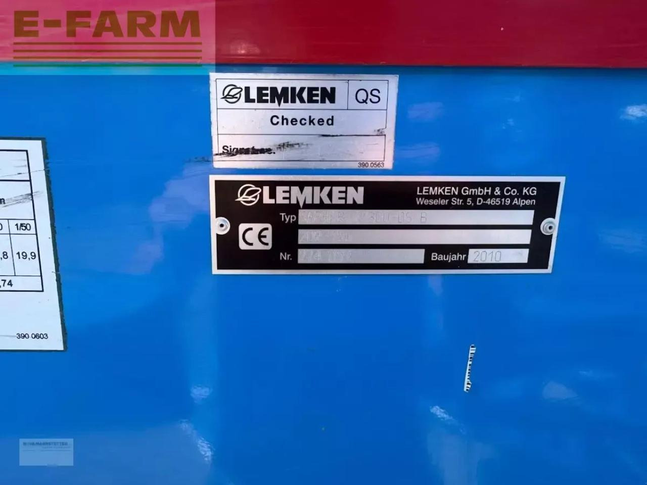 Lemken zirkon 7/300 + saphir 7/300 - Kombi-såmaskine: billede 3 Lemken zirkon 7/300 + saphir 7/300 - Kombi-såmaskine: billede 3