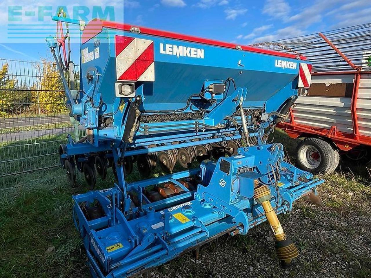 Lemken zirkon 9/300 u. saphir 7 ds 30 - Såmaskine: billede 1 Lemken zirkon 9/300 u. saphir 7 ds 30 - Såmaskine: billede 1