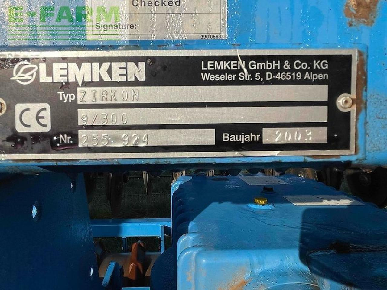 Såmaskine Lemken zirkon 9/300 u. saphir 7 ds 30: billede 9