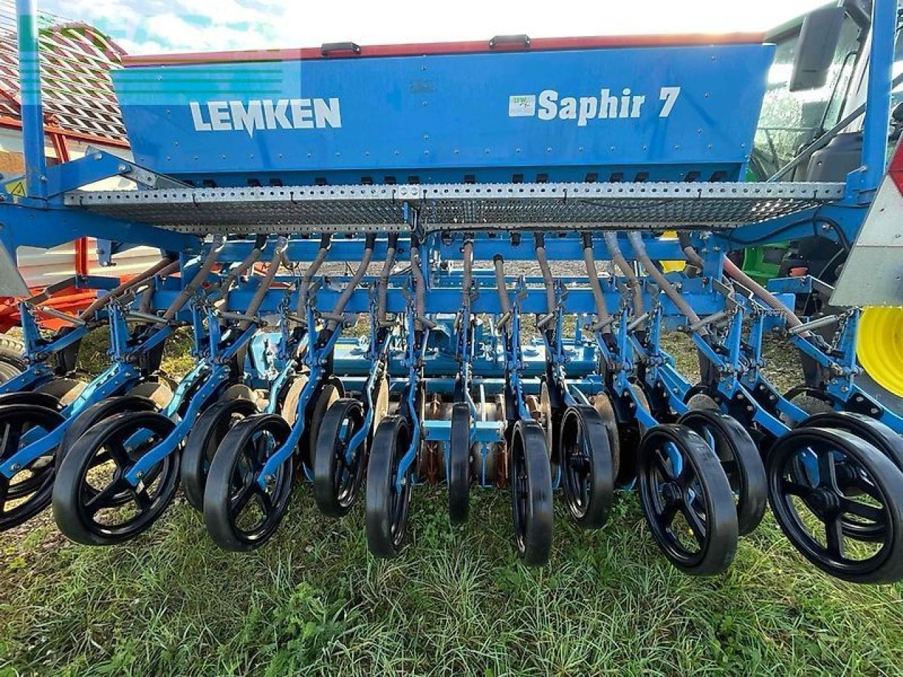 Lemken zirkon 9/300 u. saphir 7 ds 30 - Såmaskine: billede 5 Lemken zirkon 9/300 u. saphir 7 ds 30 - Såmaskine: billede 5