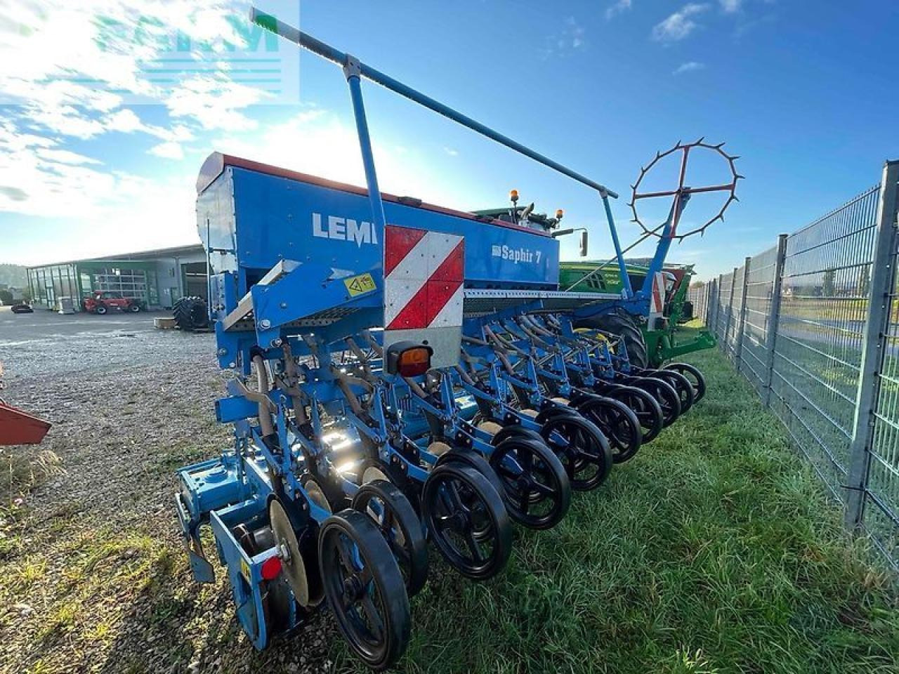 Såmaskine Lemken zirkon 9/300 u. saphir 7 ds 30: billede 6