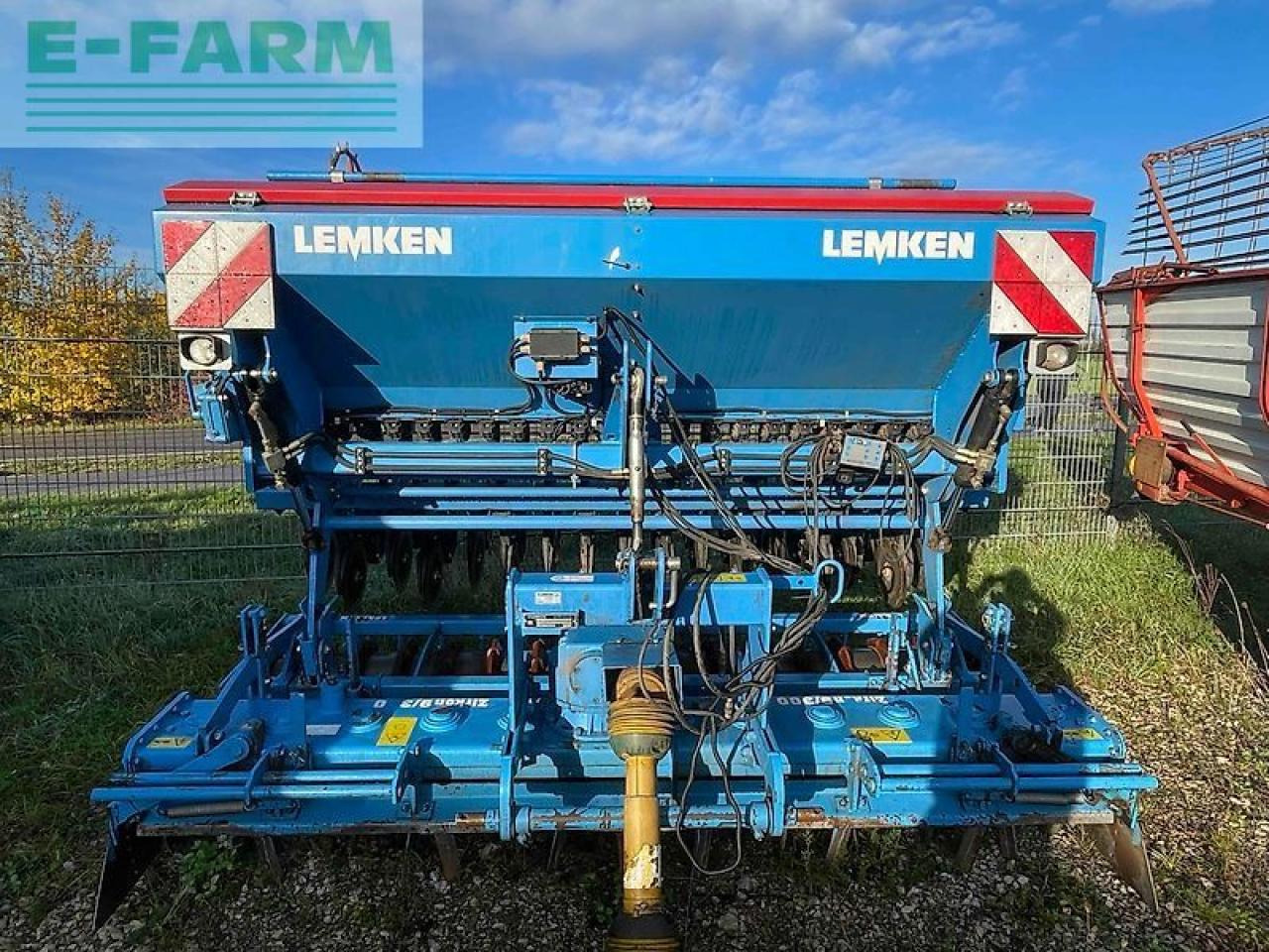 Lemken zirkon 9/300 u. saphir 7 ds 30 - Såmaskine: billede 2 Lemken zirkon 9/300 u. saphir 7 ds 30 - Såmaskine: billede 2