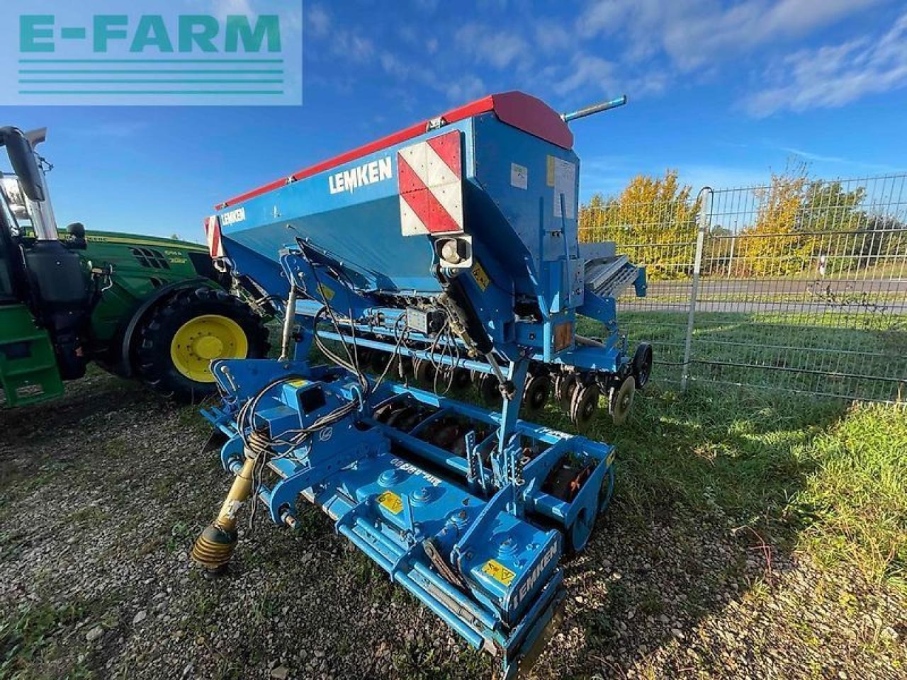 Såmaskine Lemken zirkon 9/300 u. saphir 7 ds 30: billede 8