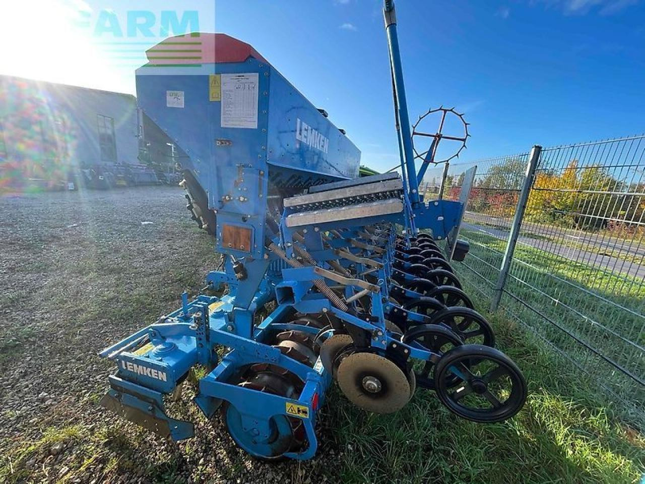 Såmaskine Lemken zirkon 9/300 u. saphir 7 ds 30: billede 7