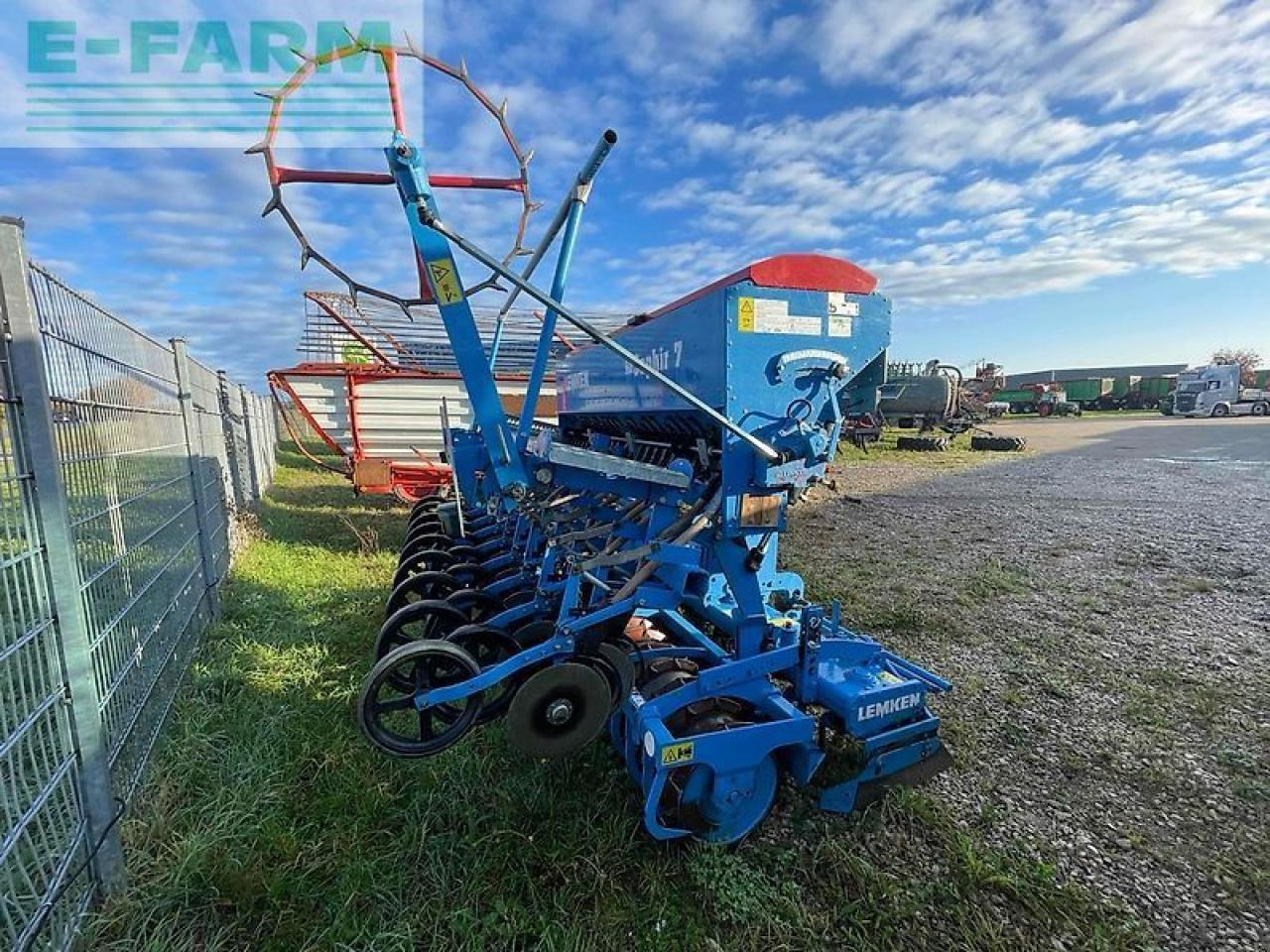 Lemken zirkon 9/300 u. saphir 7 ds 30 - Såmaskine: billede 4 Lemken zirkon 9/300 u. saphir 7 ds 30 - Såmaskine: billede 4