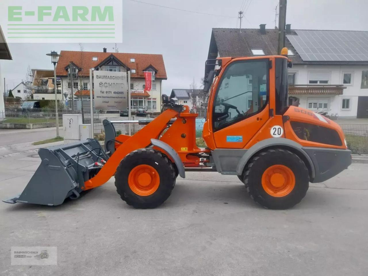 Liebherr 508 - Minigravemaskine: billede 1 Liebherr 508 - Minigravemaskine: billede 1