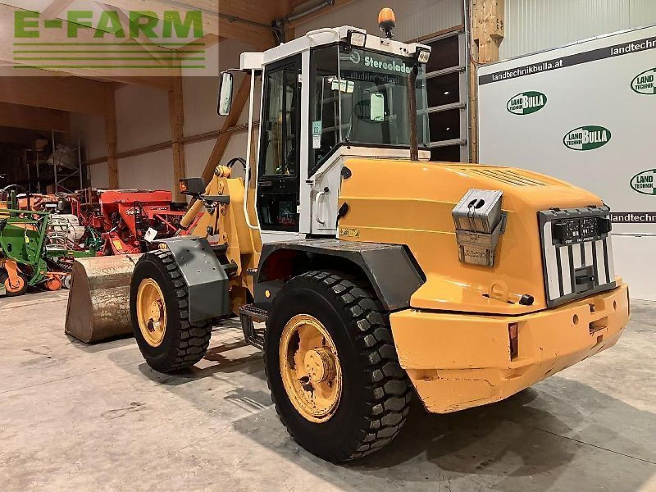 Liebherr l 514 stereolader - Minigravemaskine: billede 4 Liebherr l 514 stereolader - Minigravemaskine: billede 4