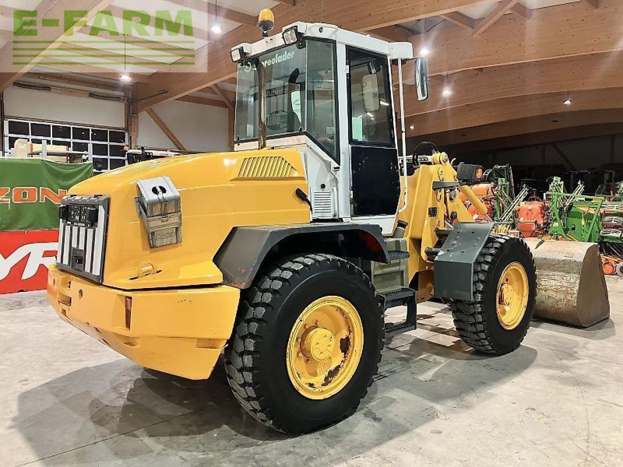 Liebherr l 514 stereolader - Minigravemaskine: billede 3 Liebherr l 514 stereolader - Minigravemaskine: billede 3