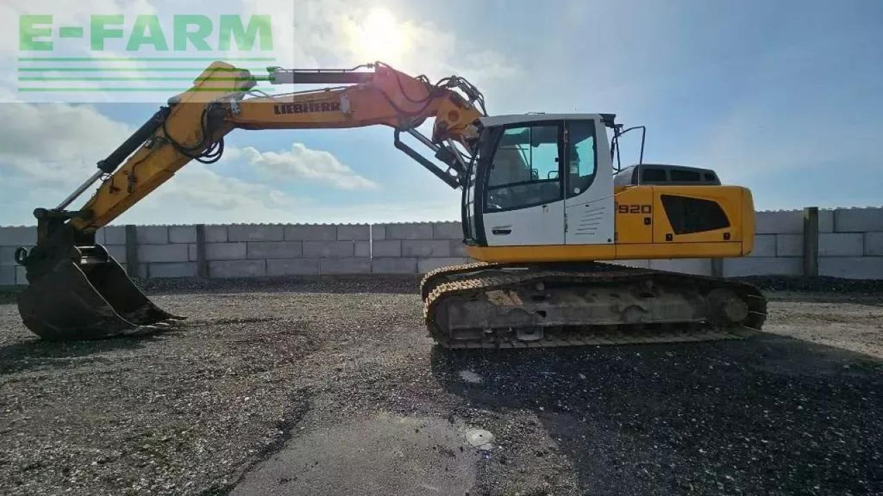 Liebherr r 920 lc - Bæltegravemaskine: billede 1 Liebherr r 920 lc - Bæltegravemaskine: billede 1