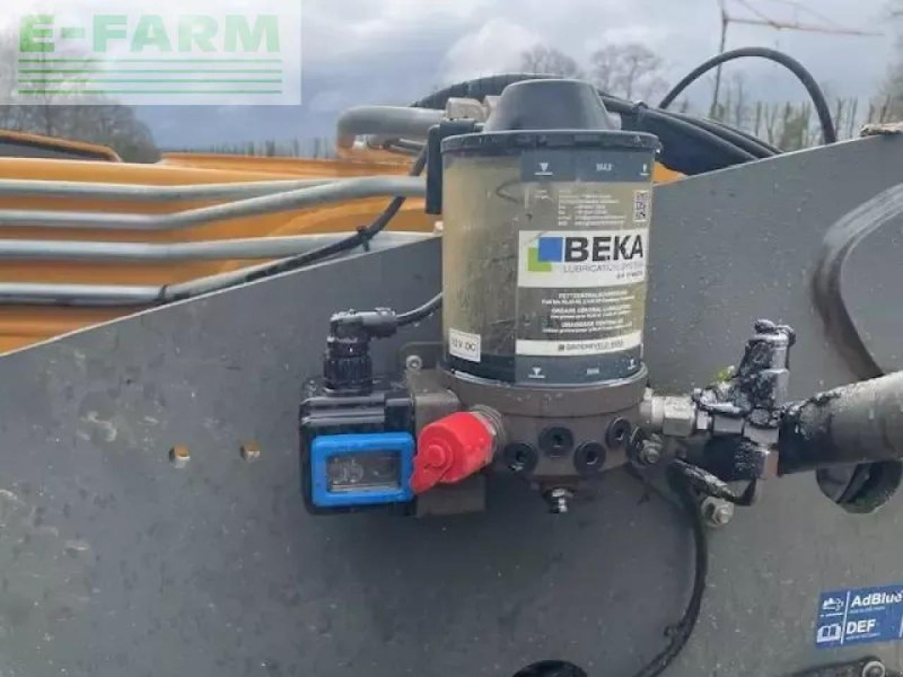 Teleskop truck Liebherr t36-7s: billede 7