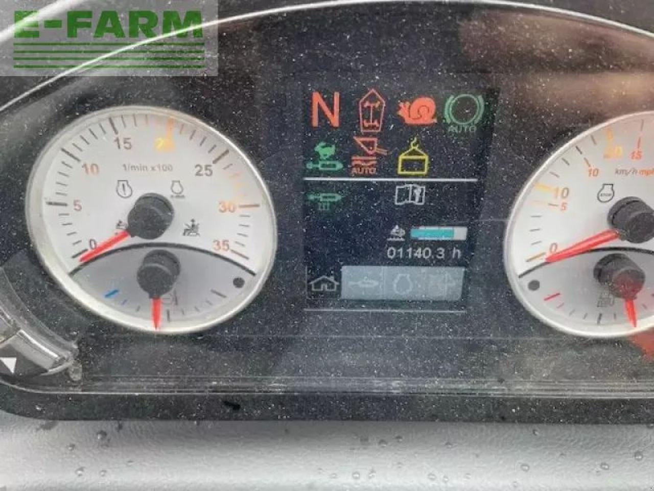 Teleskop truck Liebherr t36-7s: billede 6