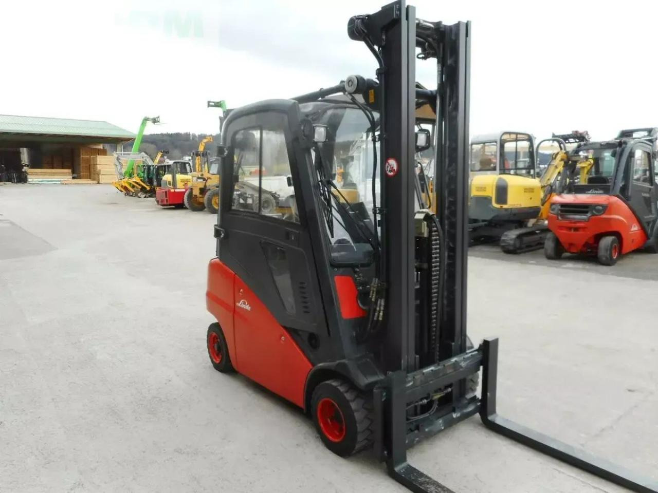 Linde h20d-01 triplex 5,47 meter - Gaffeltruck: billede 5 Linde h20d-01 triplex 5,47 meter - Gaffeltruck: billede 5