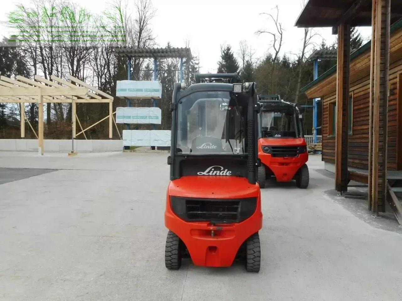 Linde h20d-01 triplex 5,47 meter - Gaffeltruck: billede 3 Linde h20d-01 triplex 5,47 meter - Gaffeltruck: billede 3