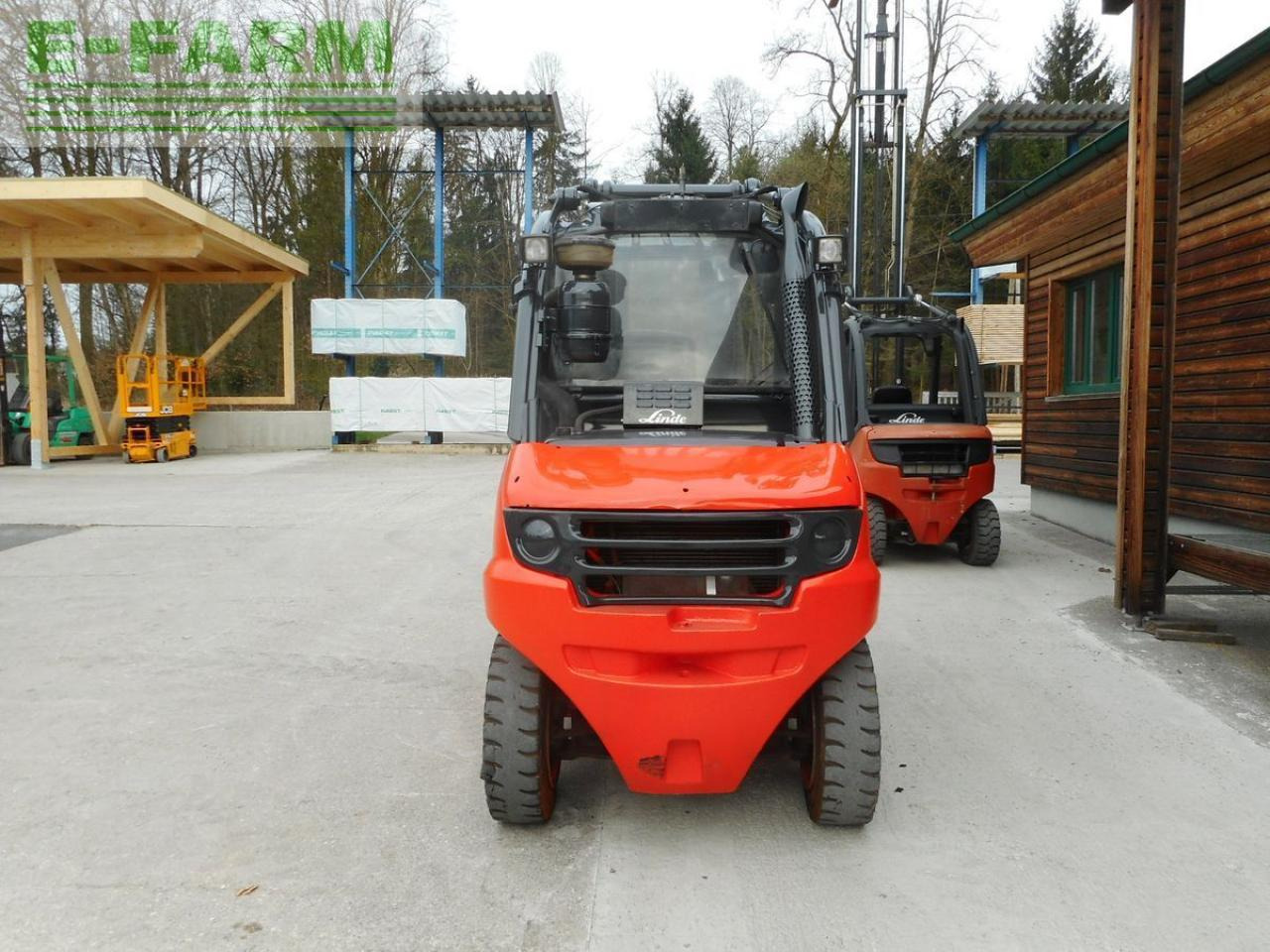 Linde h40d mit vollkabine + rußfilter + seitenschieber - Gaffeltruck: billede 3 Linde h40d mit vollkabine + rußfilter + seitenschieber - Gaffeltruck: billede 3