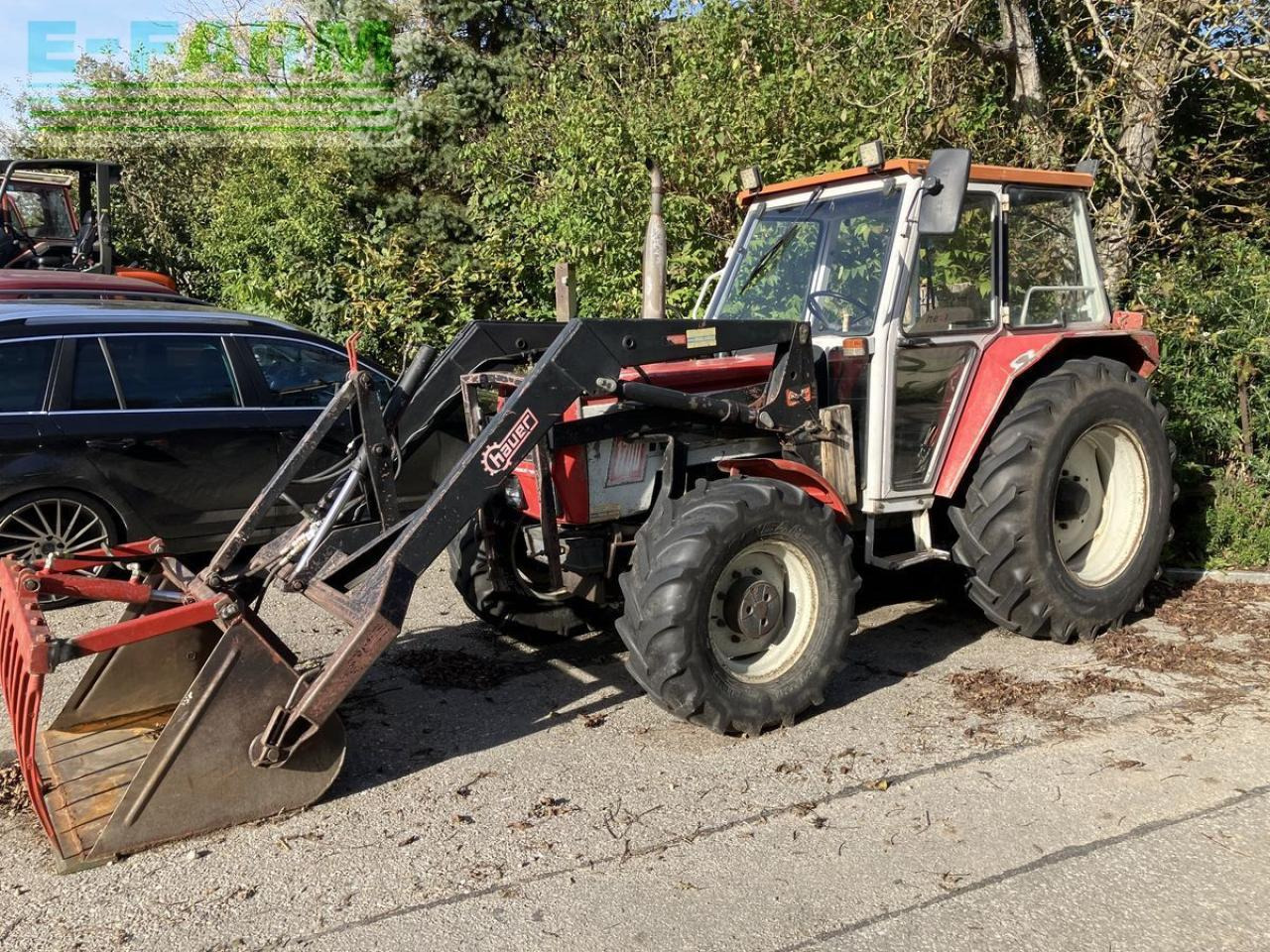 Lindner 1700 a - Traktor: billede 1 Lindner 1700 a - Traktor: billede 1