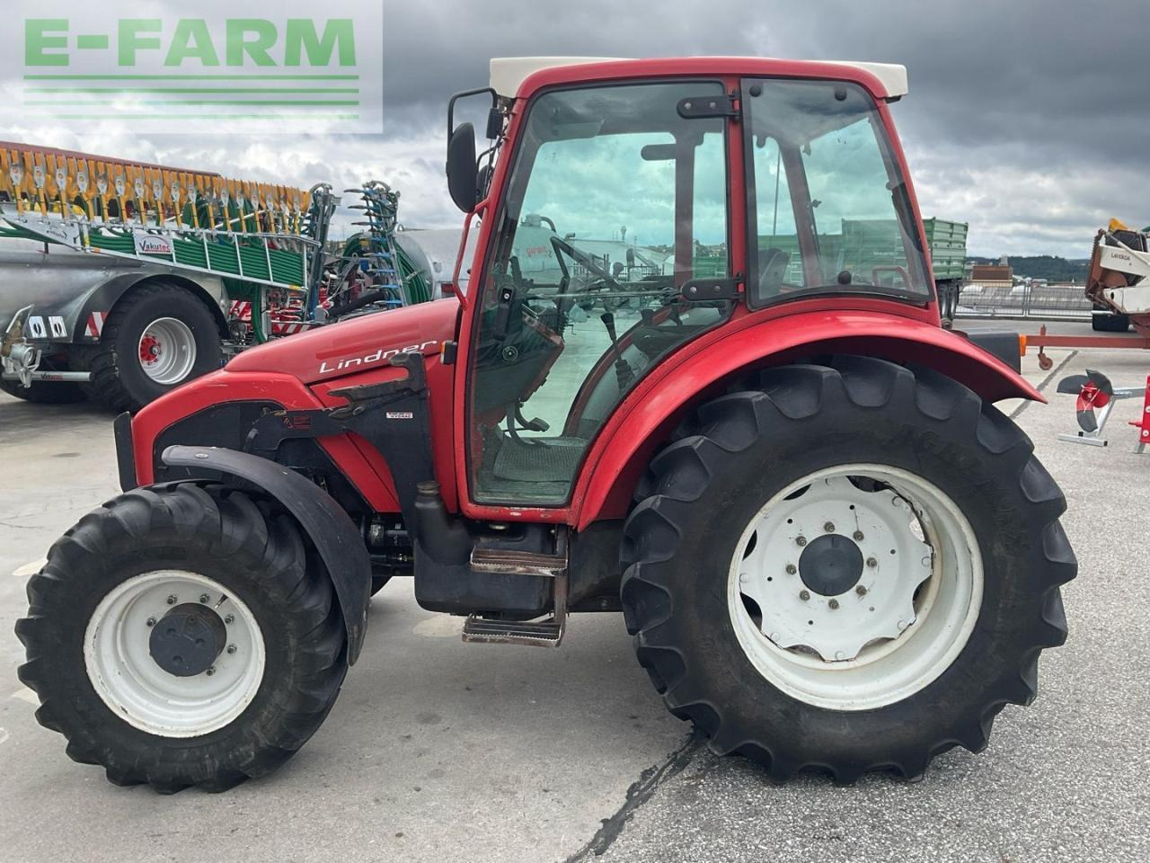 Lindner Geotrac 70 - Traktor: billede 2 Lindner Geotrac 70 - Traktor: billede 2