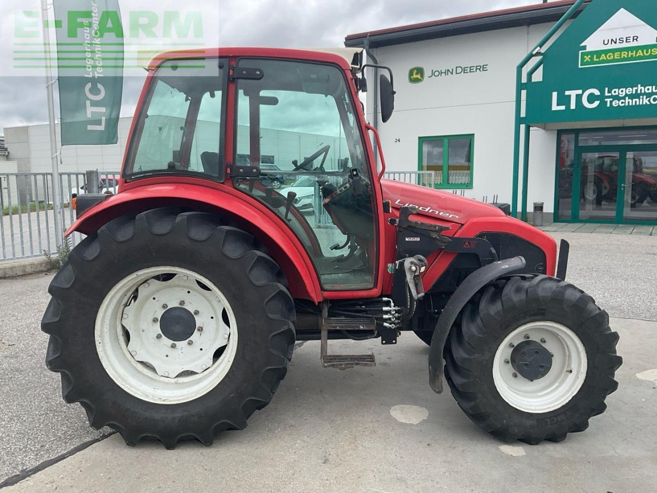 Lindner Geotrac 70 - Traktor: billede 5 Lindner Geotrac 70 - Traktor: billede 5