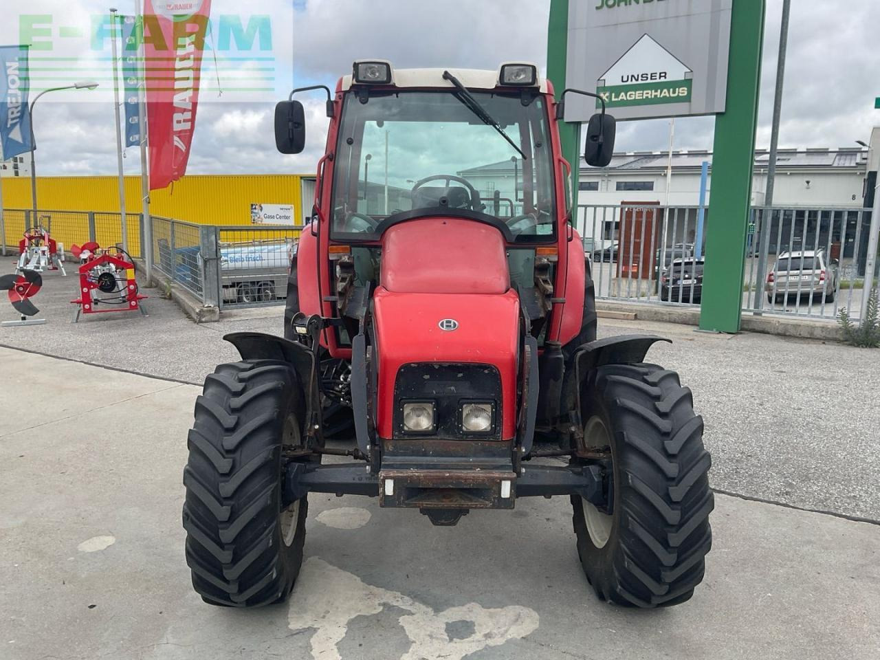 Lindner Geotrac 70 - Traktor: billede 3 Lindner Geotrac 70 - Traktor: billede 3