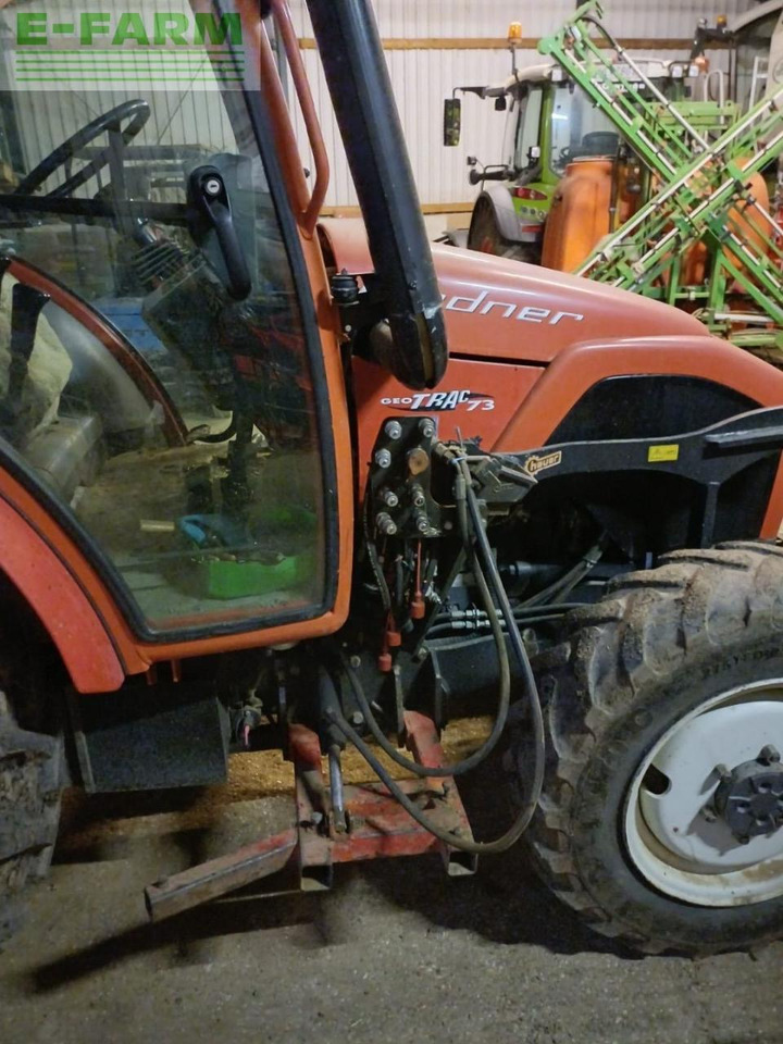 Lindner Geotrac 73 alpin - Traktor: billede 2 Lindner Geotrac 73 alpin - Traktor: billede 2
