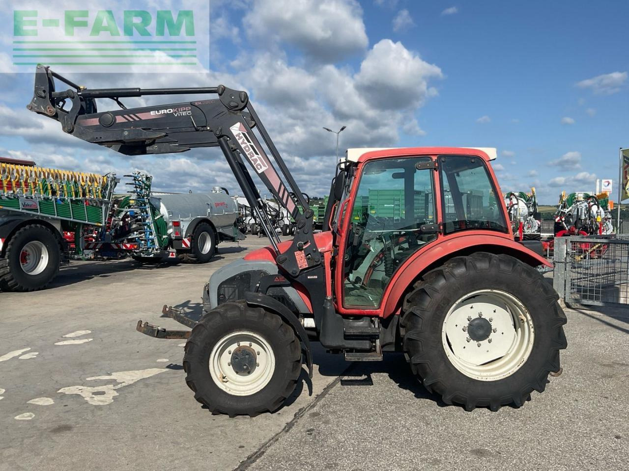 Lindner Geotrac 80 - Traktor: billede 2 Lindner Geotrac 80 - Traktor: billede 2