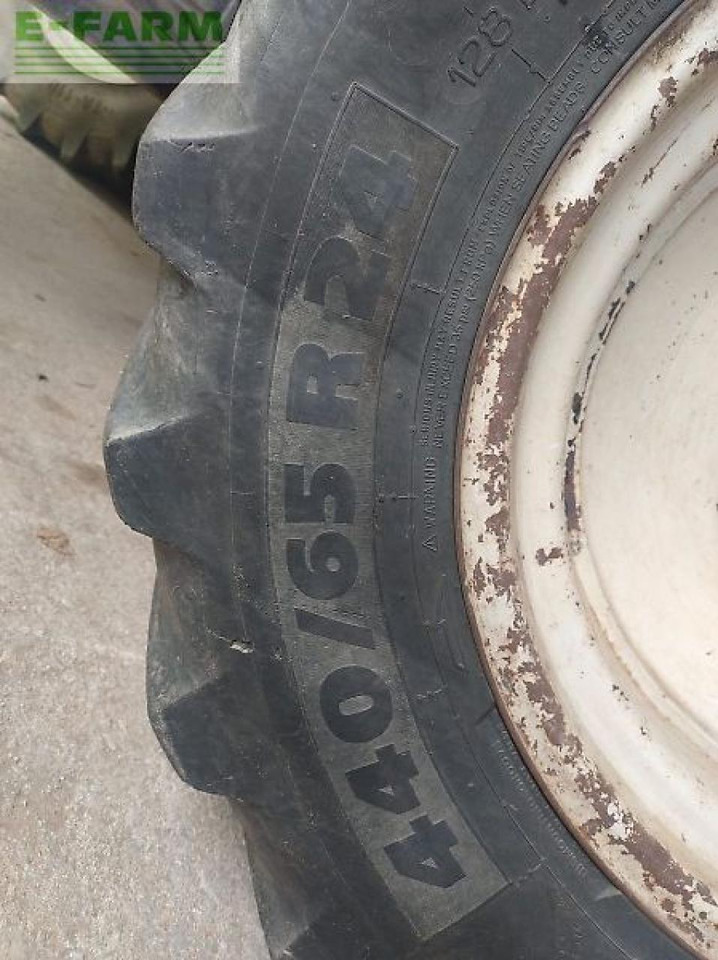 Lindner geotrac 100 a - Traktor: billede 2 Lindner geotrac 100 a - Traktor: billede 2