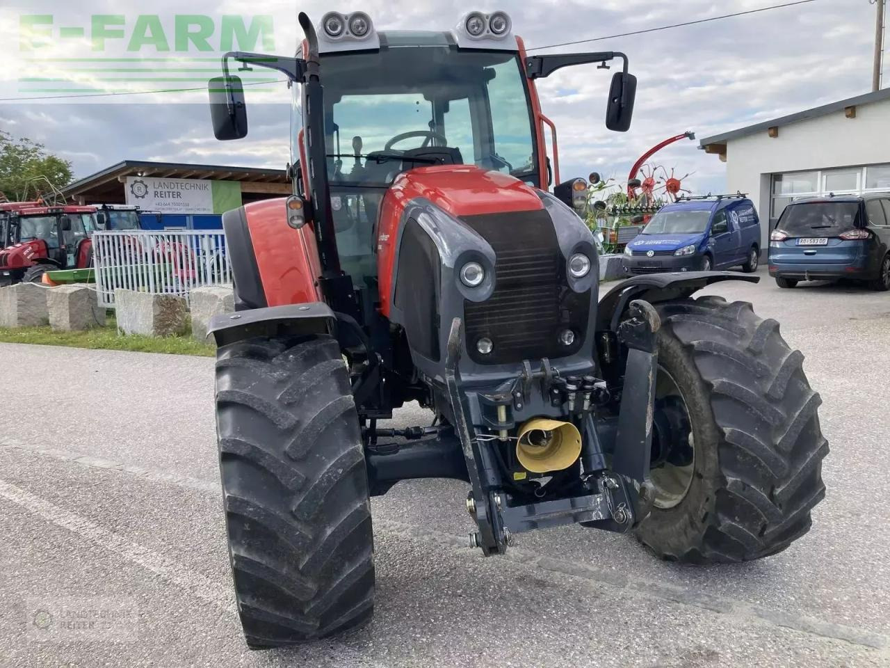 Lindner geotrac 114 - Traktor: billede 3 Lindner geotrac 114 - Traktor: billede 3