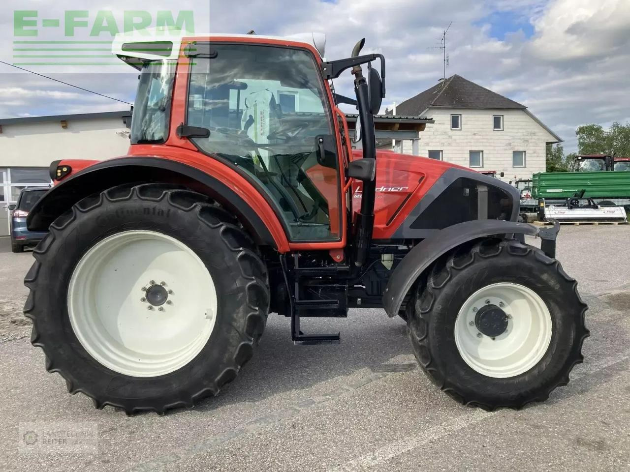 Lindner geotrac 114 - Traktor: billede 5 Lindner geotrac 114 - Traktor: billede 5