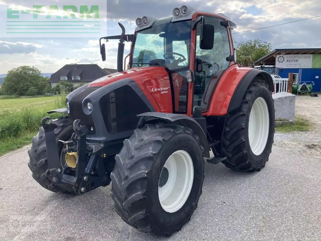 Lindner geotrac 114 - Traktor: billede 1 Lindner geotrac 114 - Traktor: billede 1
