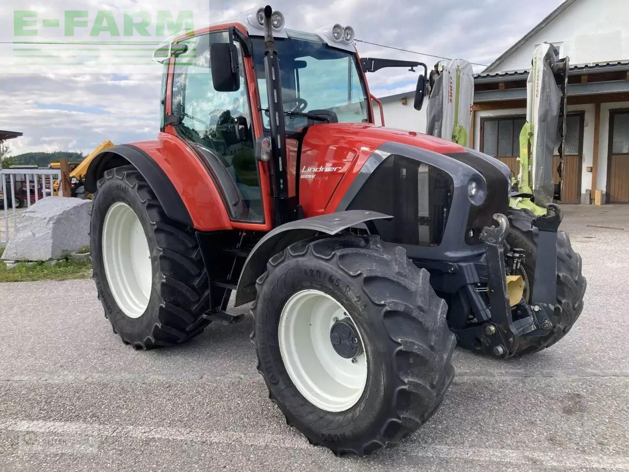 Lindner geotrac 114 - Traktor: billede 4 Lindner geotrac 114 - Traktor: billede 4