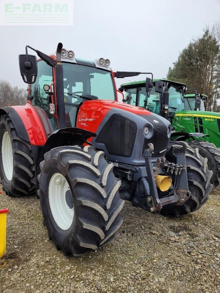 Lindner geotrac 134 ep - Traktor: billede 2 Lindner geotrac 134 ep - Traktor: billede 2