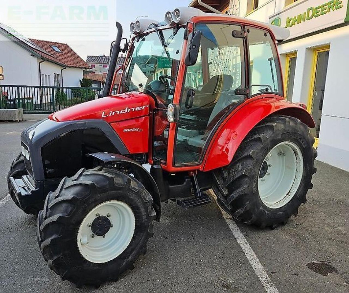 Lindner geotrac 64 - Traktor: billede 1 Lindner geotrac 64 - Traktor: billede 1