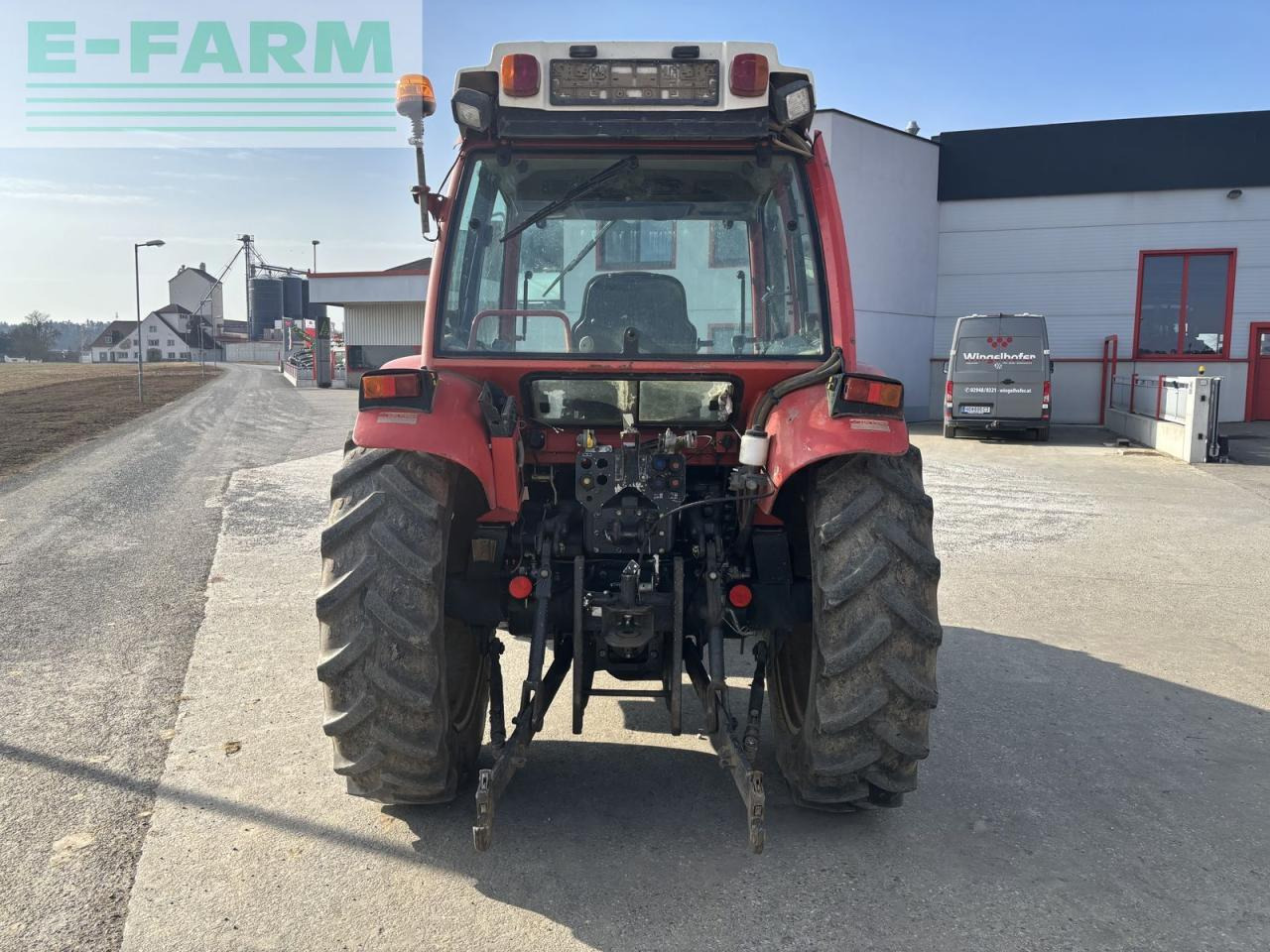 Lindner geotrac 83 a - Traktor: billede 5 Lindner geotrac 83 a - Traktor: billede 5